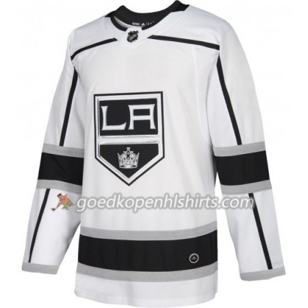 Los Angeles Kings Blank Adidas Wit Authentic Shirt - Mannen